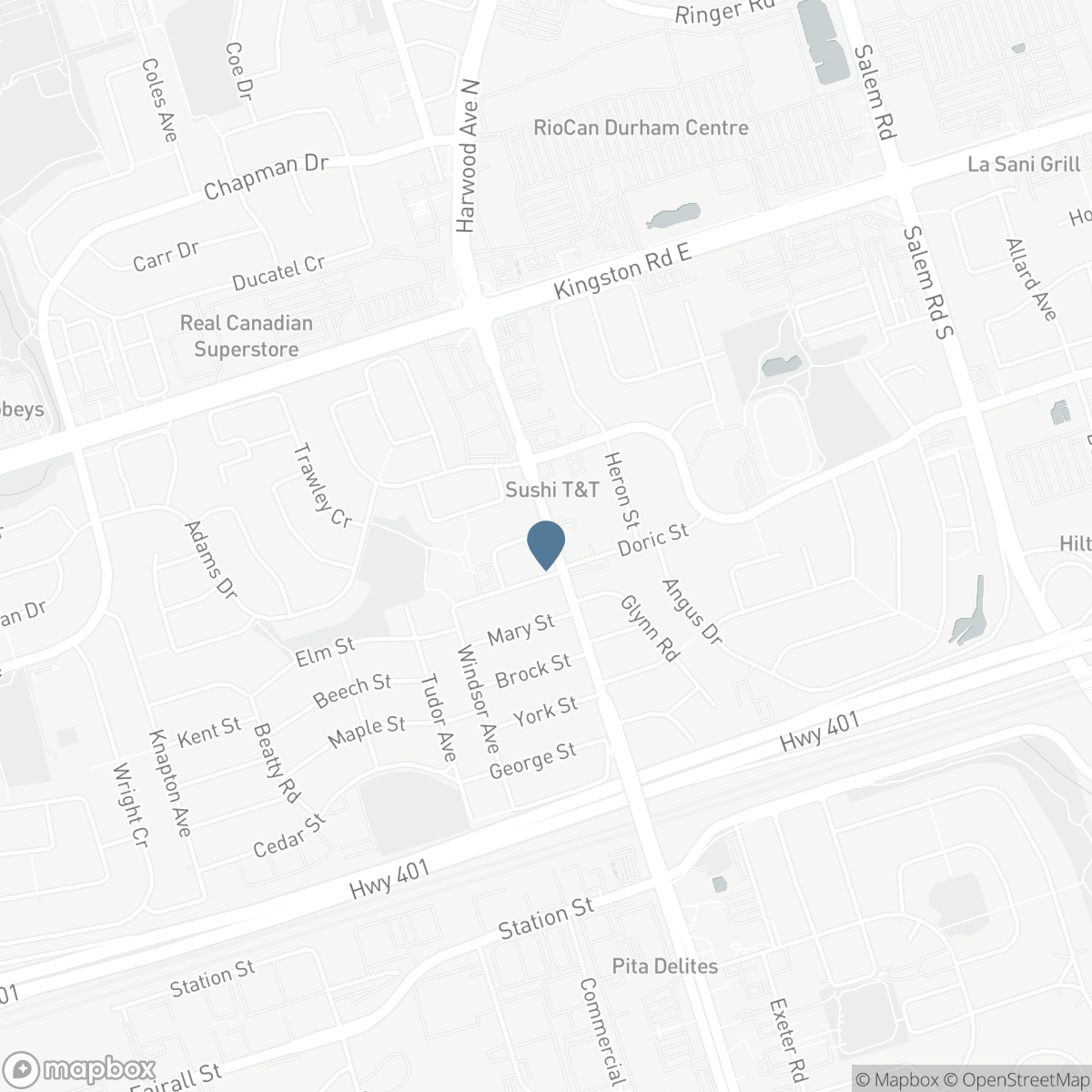 1 EDWARD STREET, Ajax, Ontario L1S 1T7